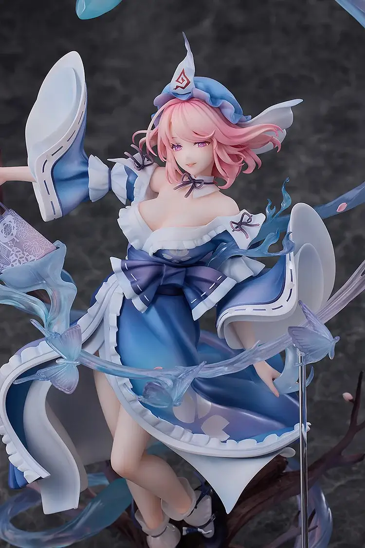 Figurine Touhou Project - Yuyuko Saigyouji - Ver. Tenimuhou no Bourei - 1/7 - Solarain