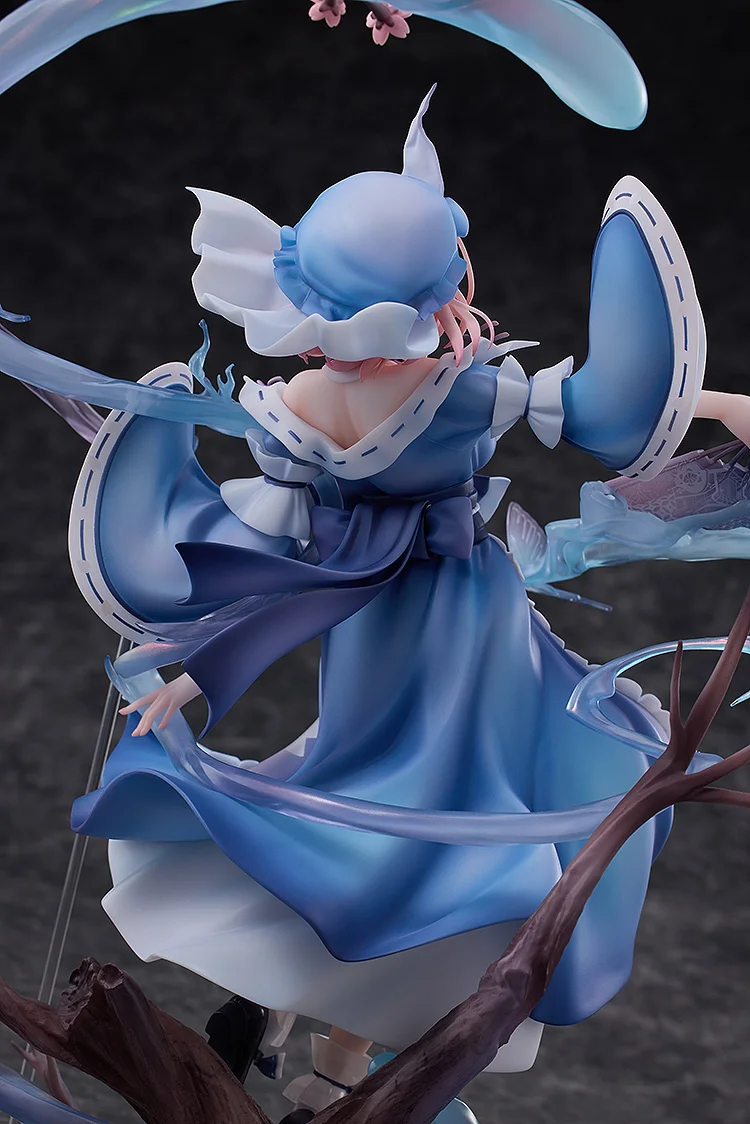 Figurine Touhou Project - Yuyuko Saigyouji - Ver. Tenimuhou no Bourei - 1/7 - Solarain