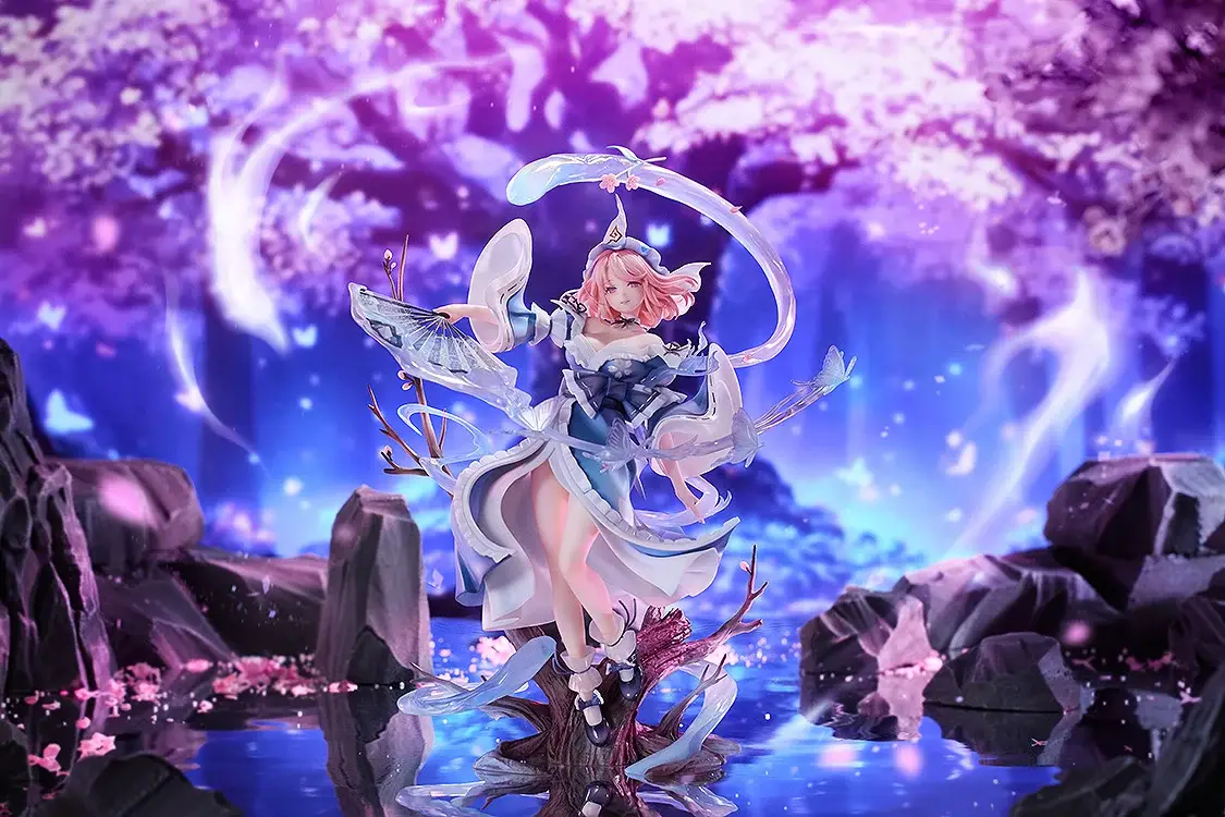 Figurine Touhou Project - Yuyuko Saigyouji - Ver. Tenimuhou no Bourei - 1/7 - Solarain