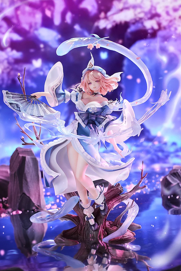 Figurine Touhou Project - Yuyuko Saigyouji - Ver. Tenimuhou no Bourei - 1/7 - Solarain