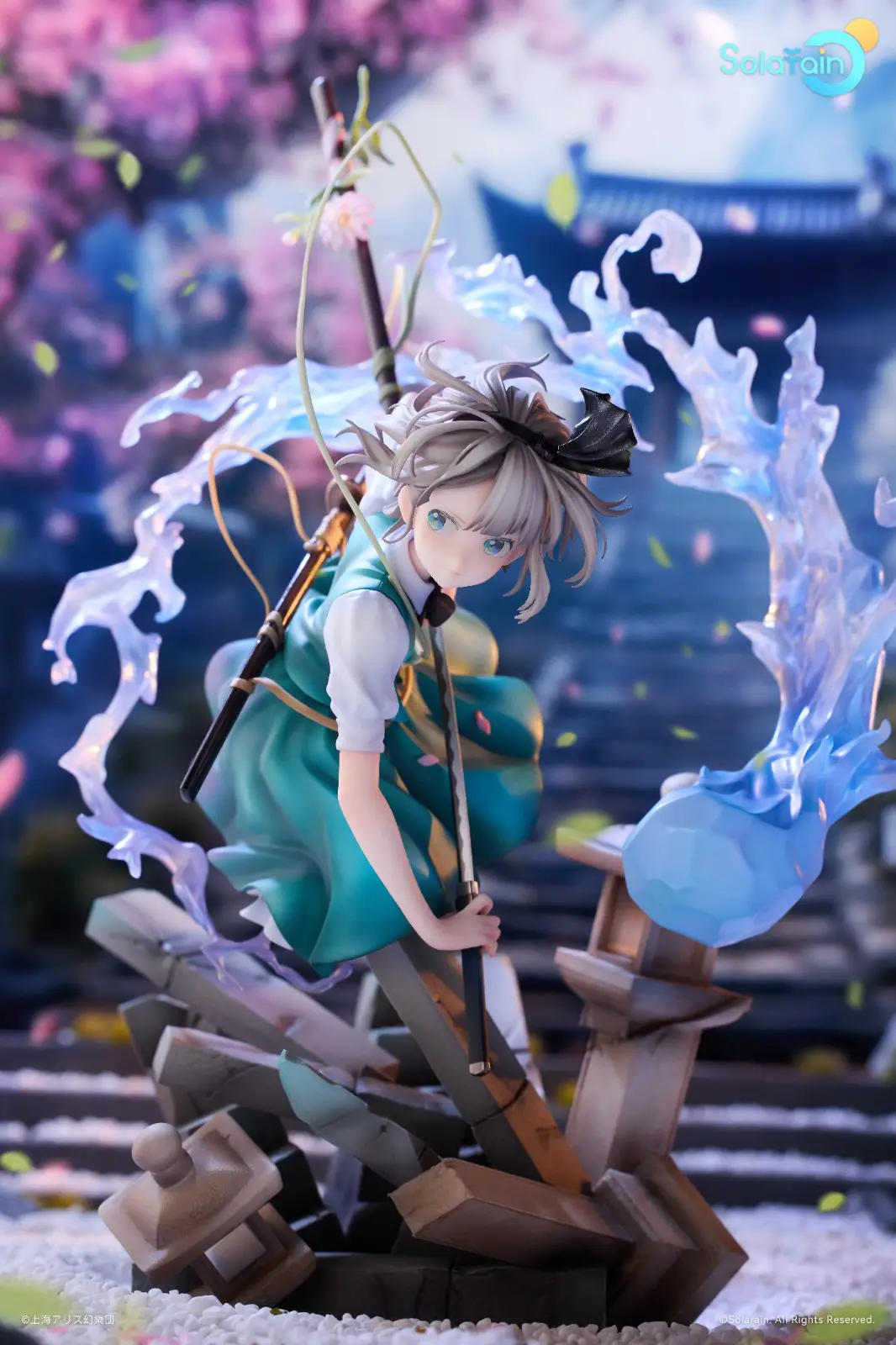 Figurine Touhou Project - Youmu Konpaku - Ver. Half-Fantasy Gardener - 1/7 - Solarain