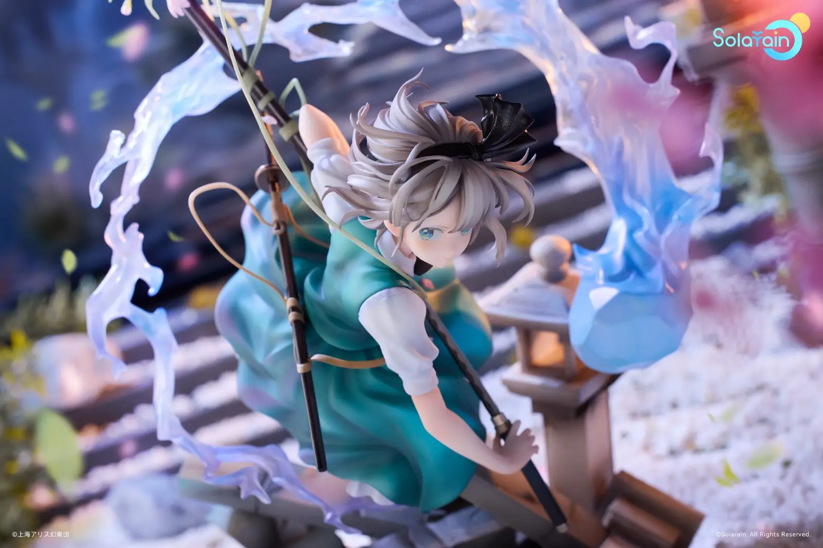 Figurine Touhou Project - Youmu Konpaku - Ver. Half-Fantasy Gardener - 1/7 - Solarain