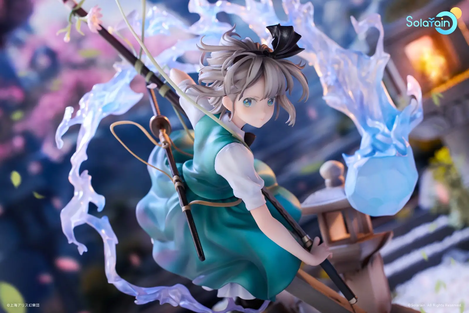 Figurine Touhou Project - Youmu Konpaku - Ver. Half-Fantasy Gardener - 1/7 - Solarain