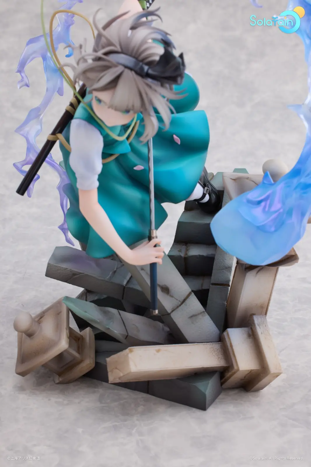 Figurine Touhou Project - Youmu Konpaku - Ver. Half-Fantasy Gardener - 1/7 - Solarain