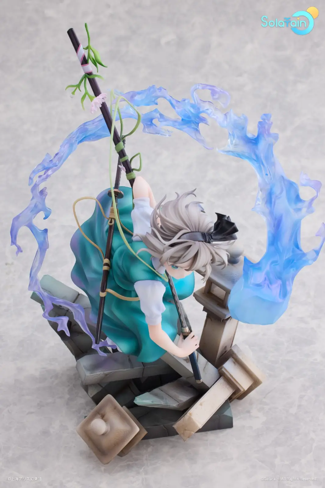 Figurine Touhou Project - Youmu Konpaku - Ver. Half-Fantasy Gardener - 1/7 - Solarain