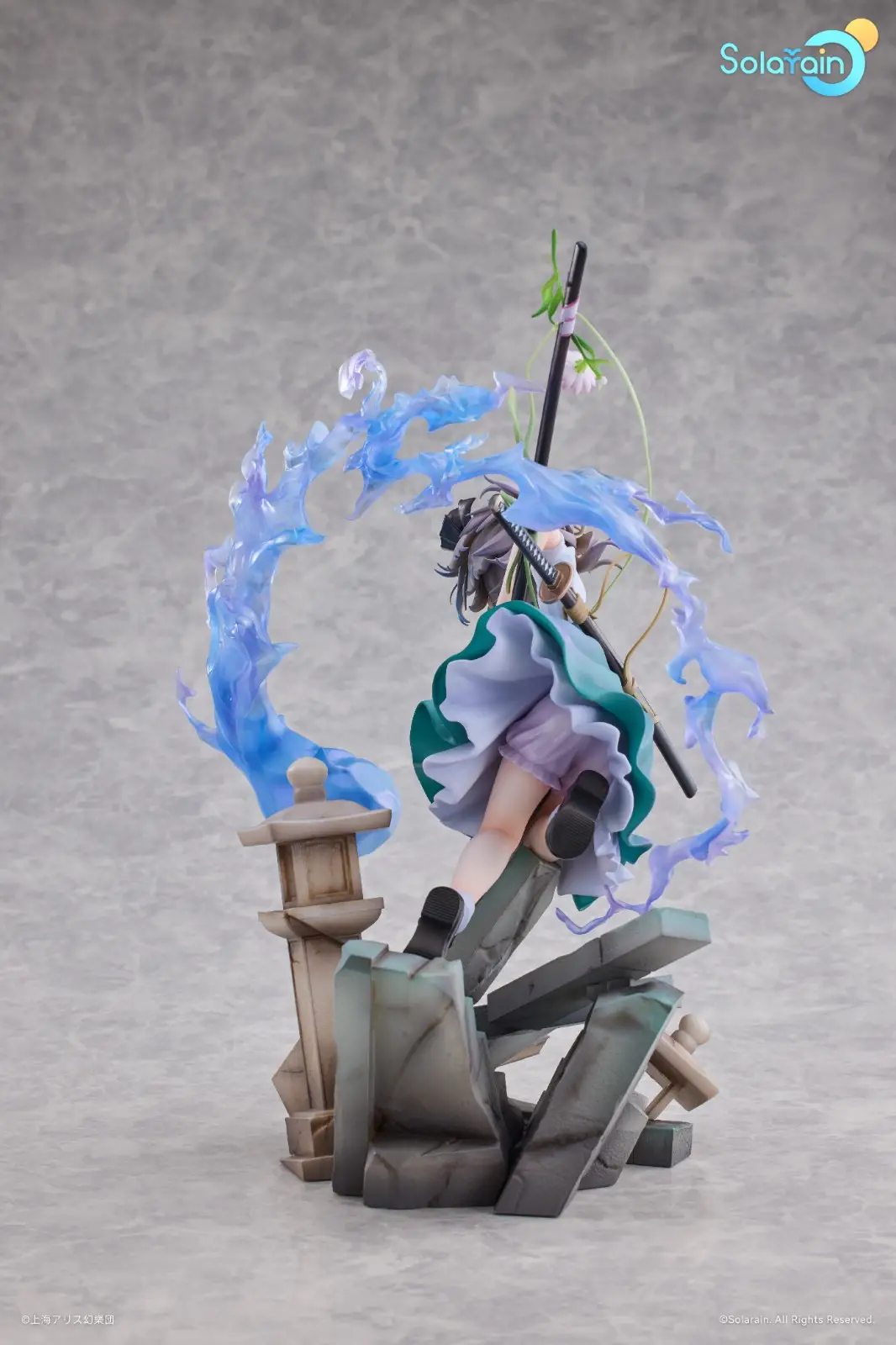 Figurine Touhou Project - Youmu Konpaku - Ver. Half-Fantasy Gardener - 1/7 - Solarain