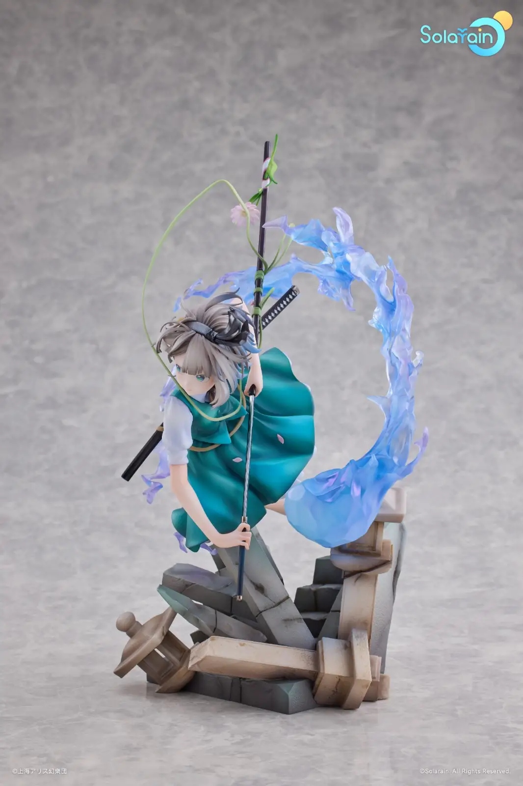Figurine Touhou Project - Youmu Konpaku - Ver. Half-Fantasy Gardener - 1/7 - Solarain