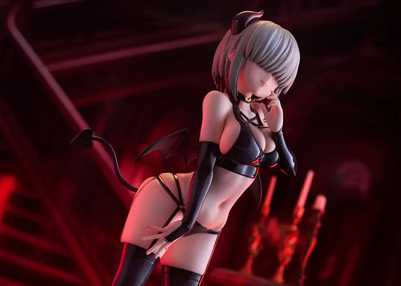 Figurine Uzaki-chan wa Asobitai! - Uzaki Yanagi - Ver. Little Devil - 1/6 - Amakuni