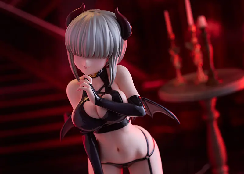 Figurine Uzaki-chan wa Asobitai! - Uzaki Yanagi - Ver. Little Devil - 1/6 - Amakuni