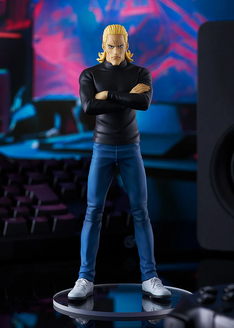Figurine One Punch Man - King - Pop Up Parade - Good Smile Company