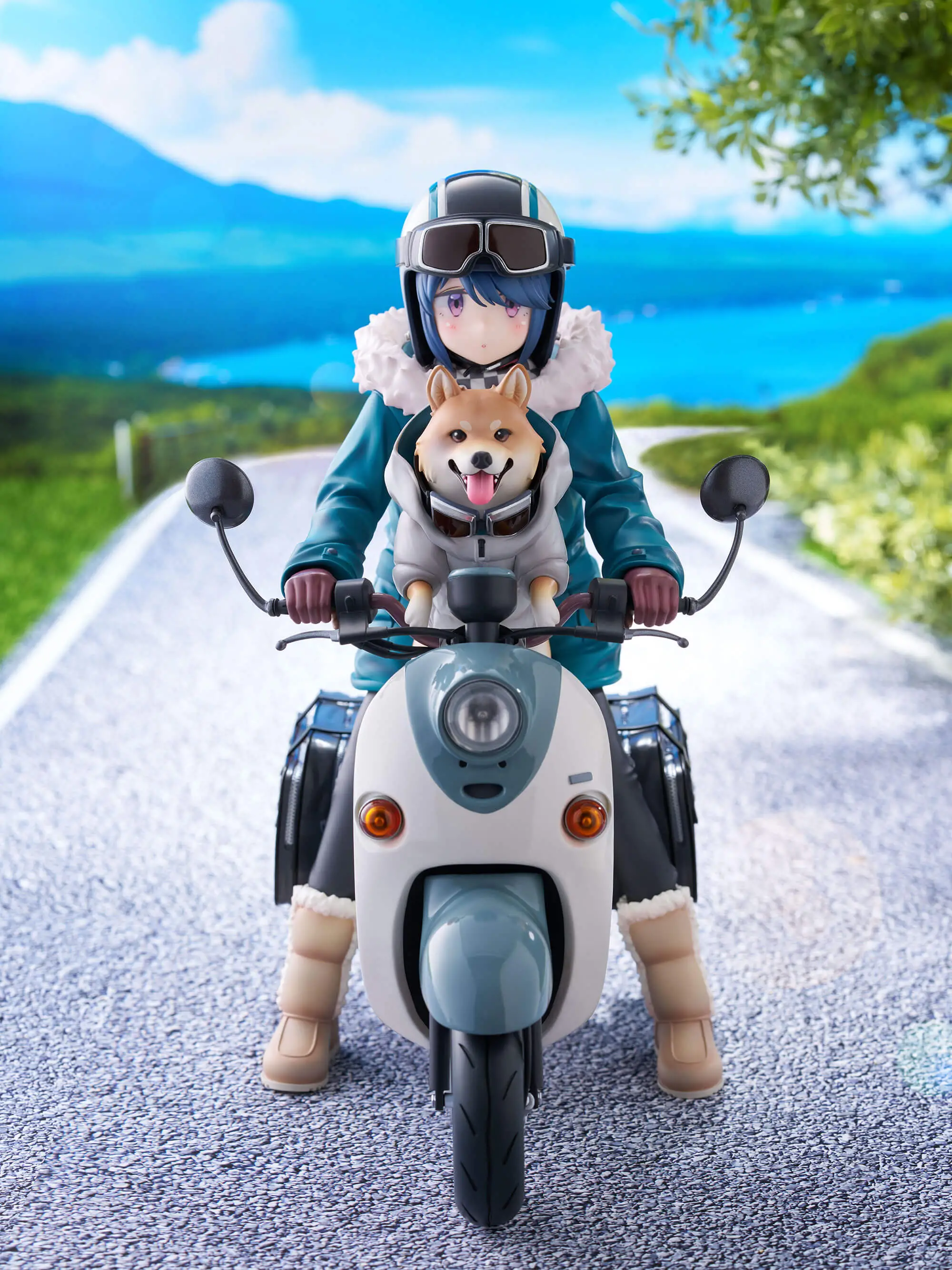 Figurine Yuru Camp - Rin Shima - 1/7 - F:Nex - FuRyu