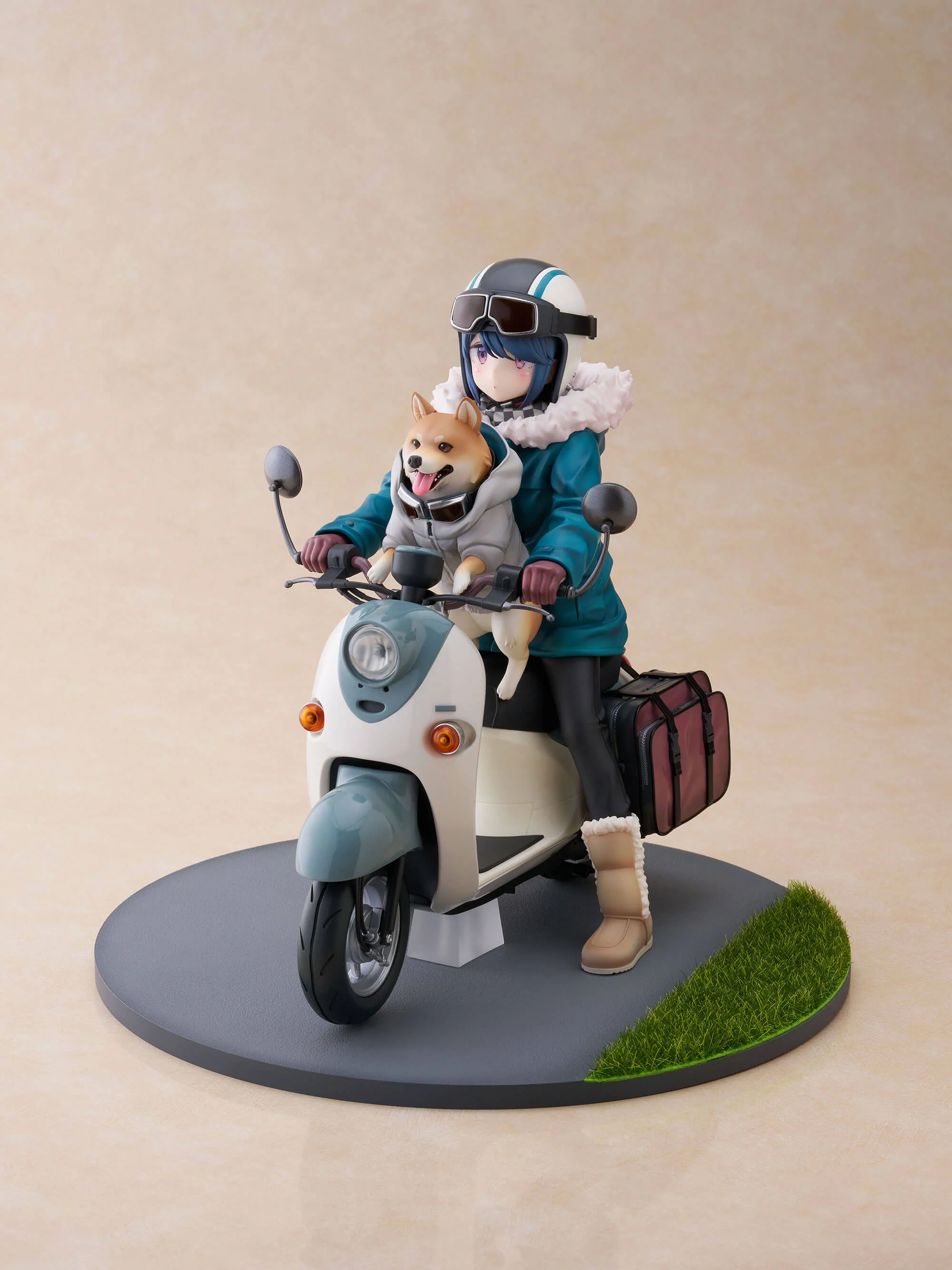 Figurine Yuru Camp - Rin Shima - 1/7 - F:Nex - FuRyu