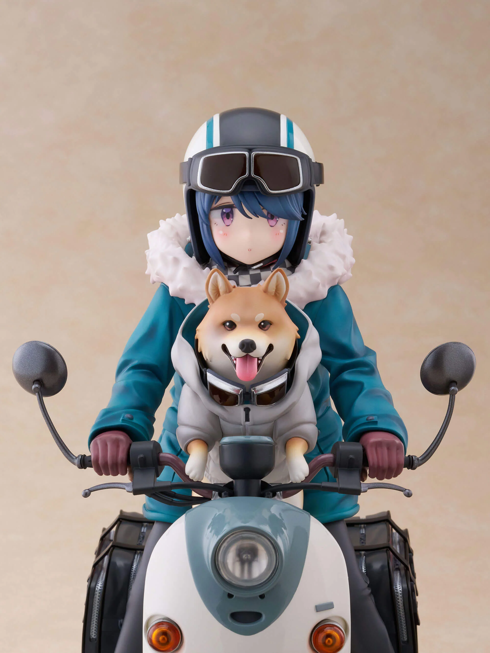 Figurine Yuru Camp - Rin Shima - 1/7 - F:Nex - FuRyu