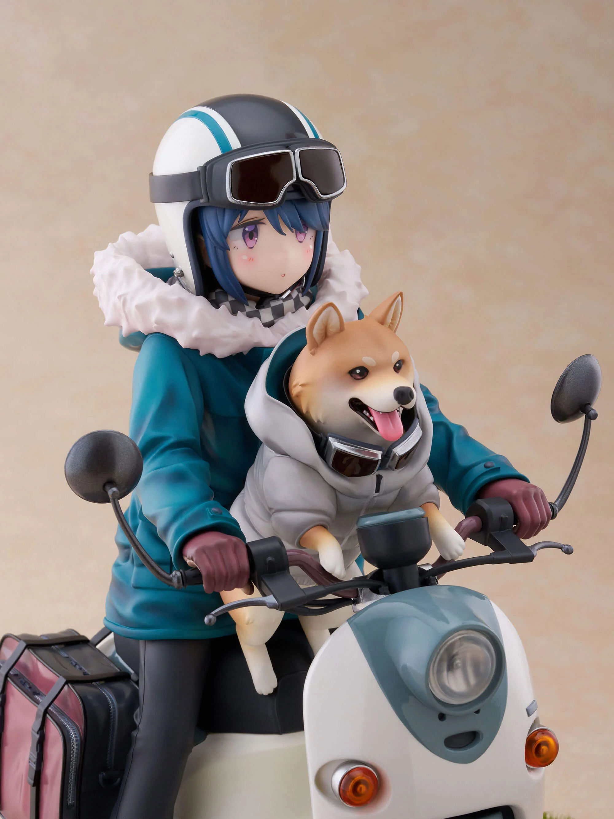 Figurine Yuru Camp - Rin Shima - 1/7 - F:Nex - FuRyu