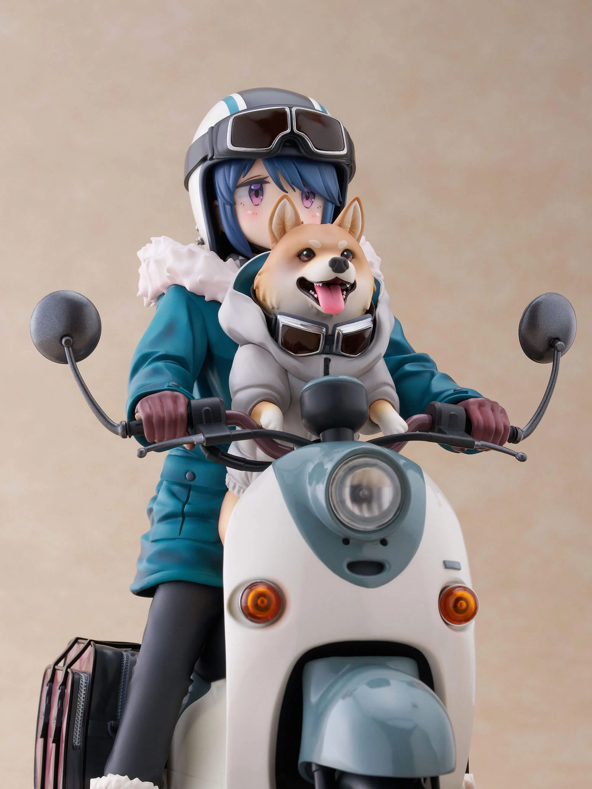 Figurine Yuru Camp - Rin Shima - 1/7 - F:Nex - FuRyu