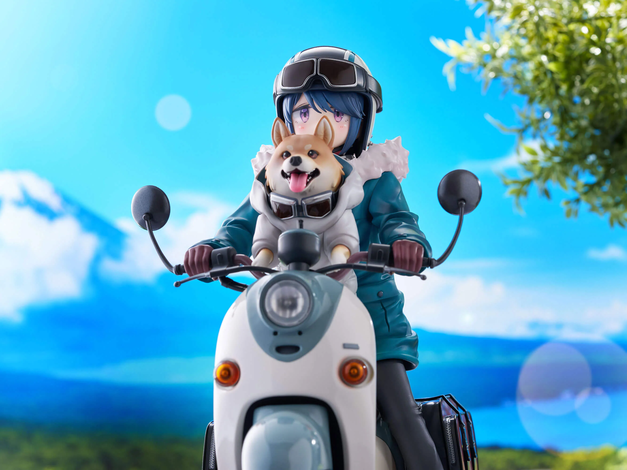 Figurine Yuru Camp - Rin Shima - 1/7 - F:Nex - FuRyu