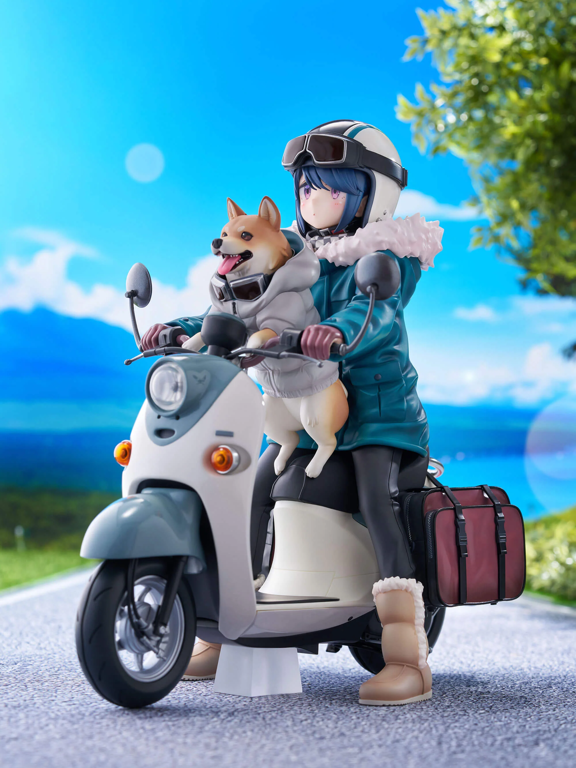Figurine Yuru Camp - Rin Shima - 1/7 - F:Nex - FuRyu
