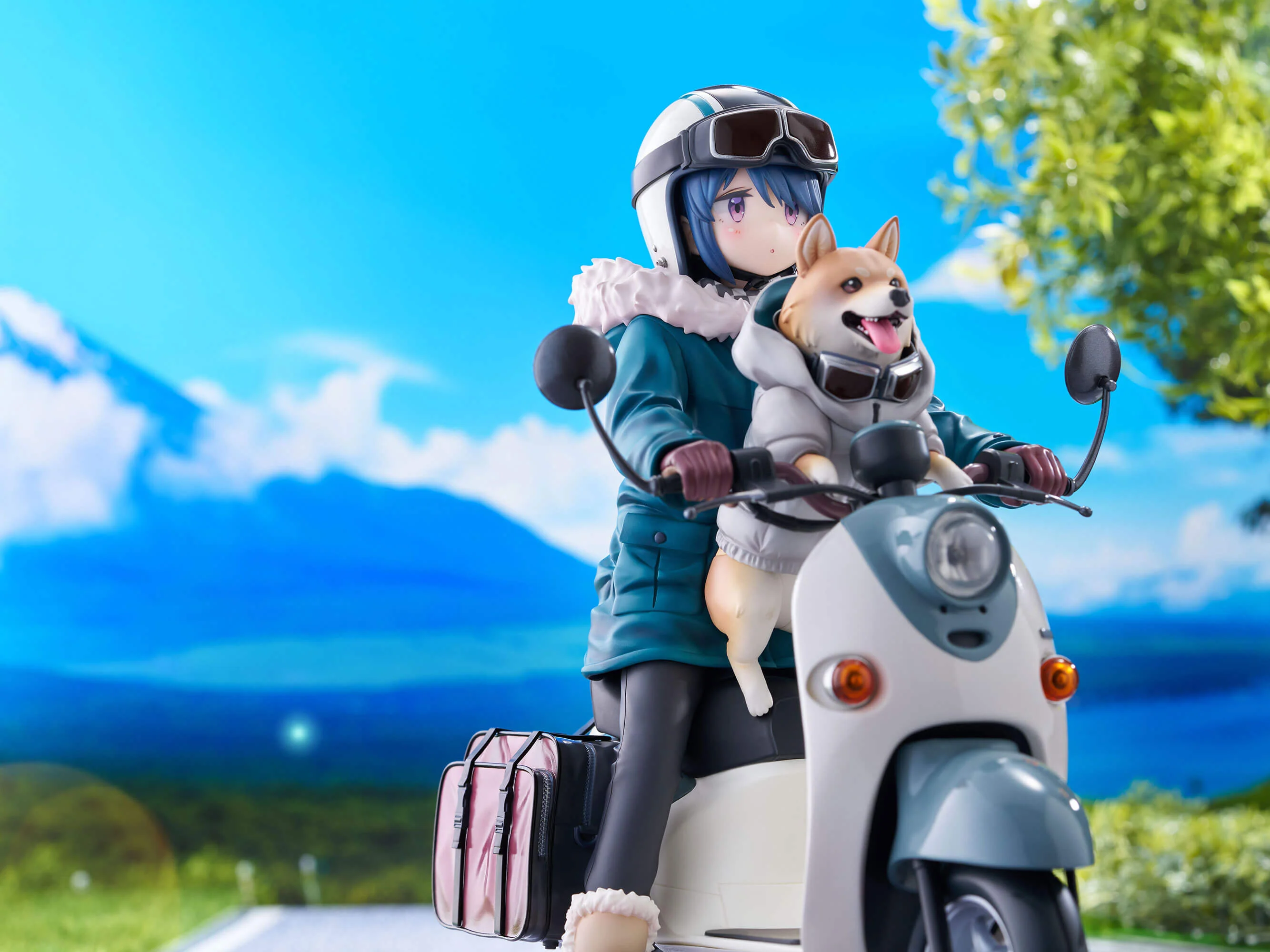 Figurine Yuru Camp - Rin Shima - 1/7 - F:Nex - FuRyu