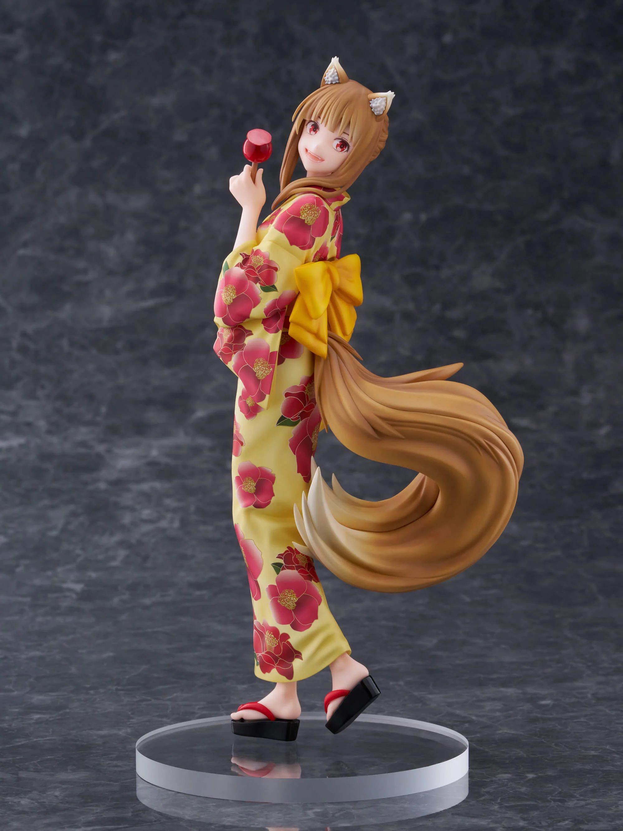 Figurine Spice and Wolf - Holo - Ver. Yukata - 1/7 - F:Nex - FuRyu