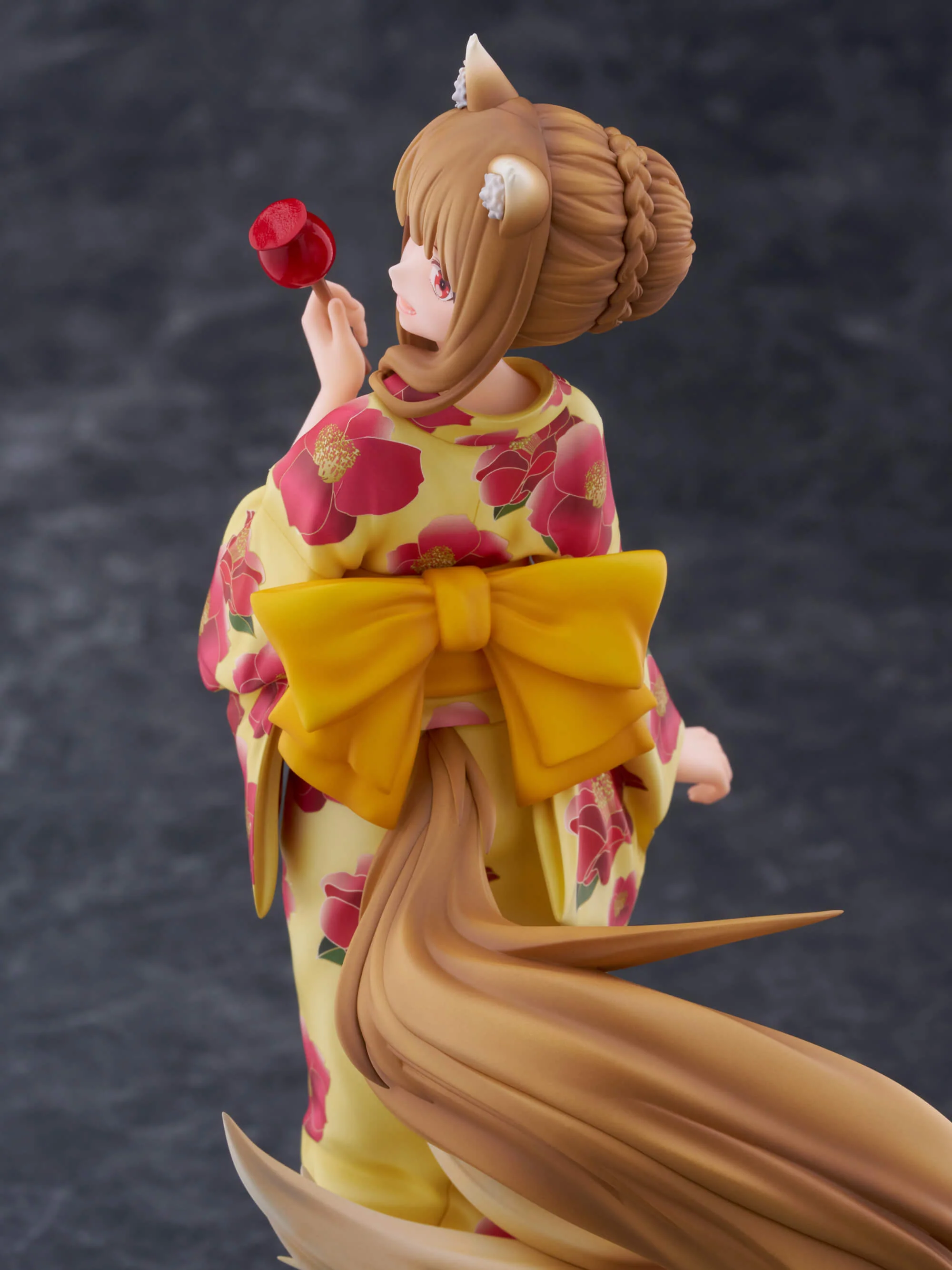 Figurine Spice and Wolf - Holo - Ver. Yukata - 1/7 - F:Nex - FuRyu
