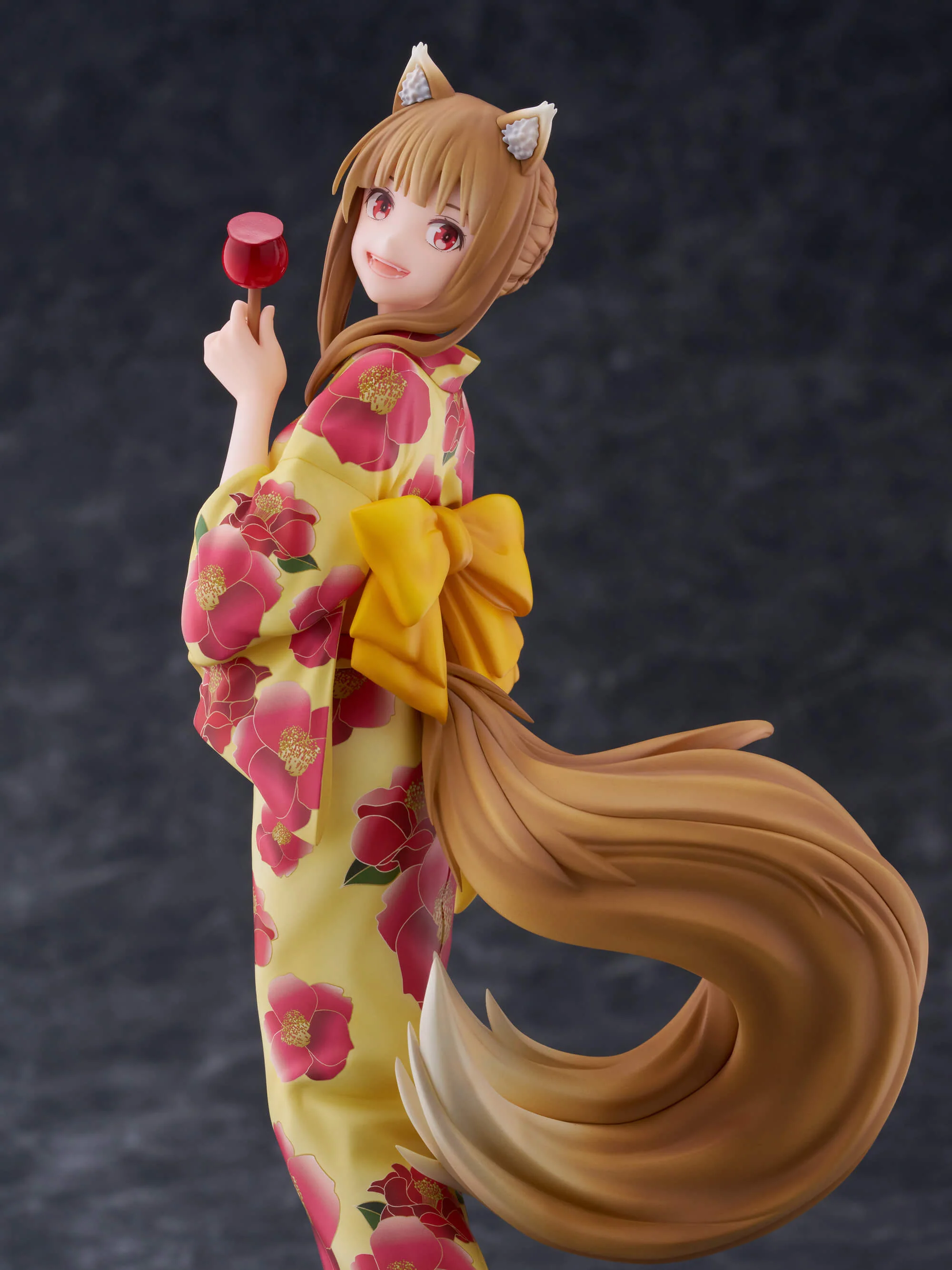Figurine Spice and Wolf - Holo - Ver. Yukata - 1/7 - F:Nex - FuRyu