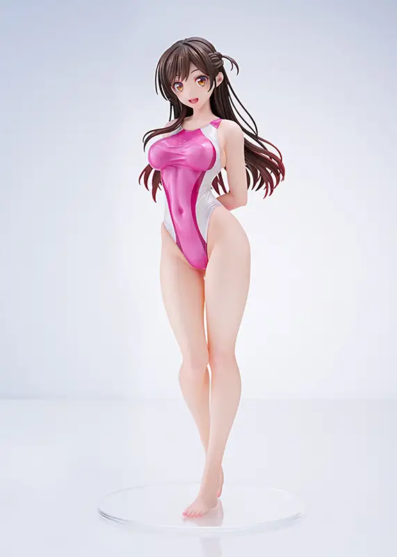 Figurine Rent a Girlfriend - Chizuru Mizuhara - Ver. Swimsuit - 1/7 - Amakuni