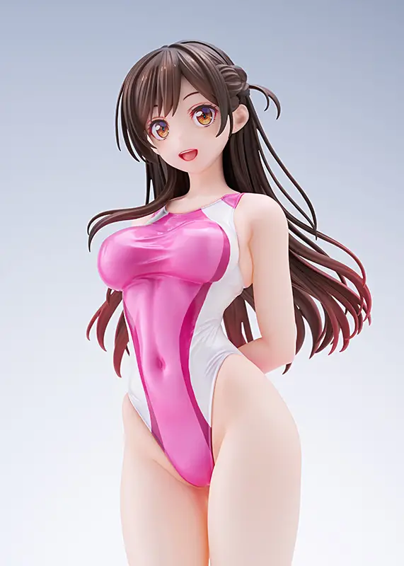 Figurine Rent a Girlfriend - Chizuru Mizuhara - Ver. Swimsuit - 1/7 - Amakuni