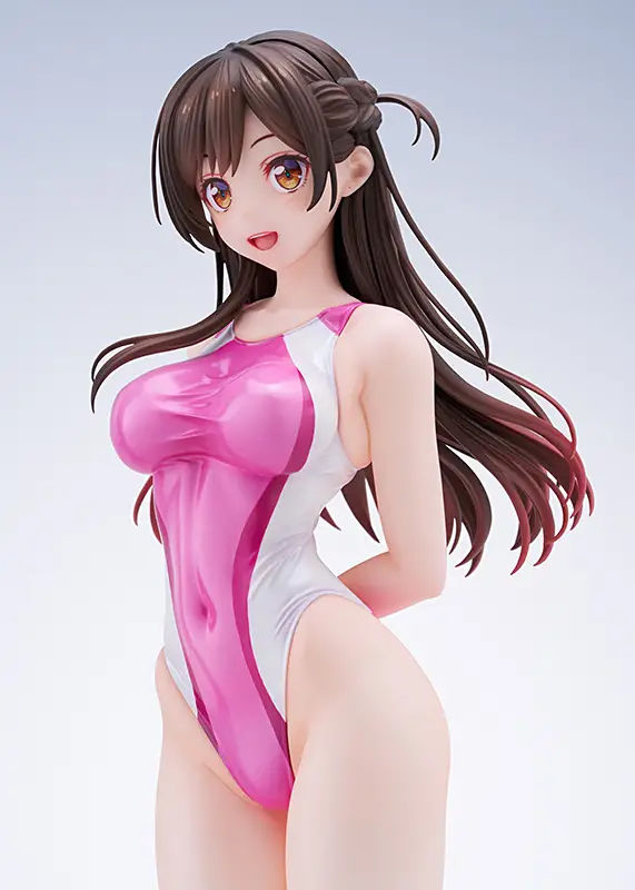 Figurine Rent a Girlfriend - Chizuru Mizuhara - Ver. Swimsuit - 1/7 - Amakuni