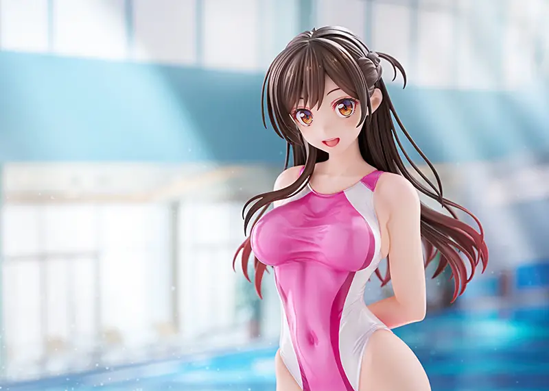 Figurine Rent a Girlfriend - Chizuru Mizuhara - Ver. Swimsuit - 1/7 - Amakuni