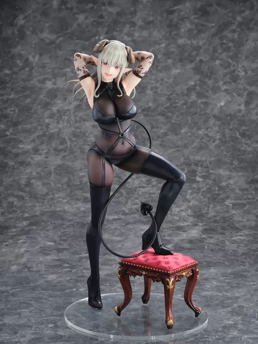 Figurine 2.5 Dimensional Seduction - Mayuri Hanyu - Ver. Phantom Costume - 1/6 - Bell Fine