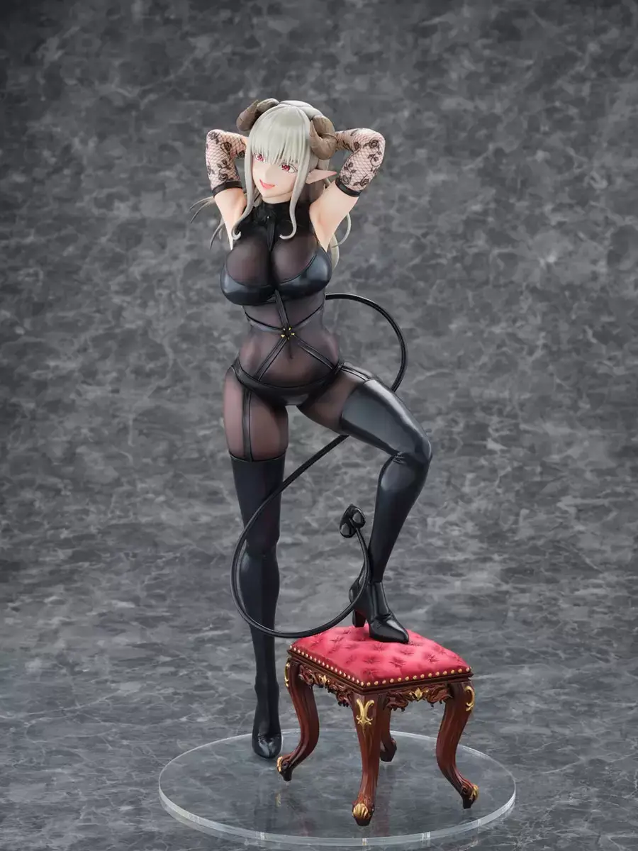 Figurine 2.5 Dimensional Seduction - Mayuri Hanyu - Ver. Phantom Costume - 1/6 - Bell Fine