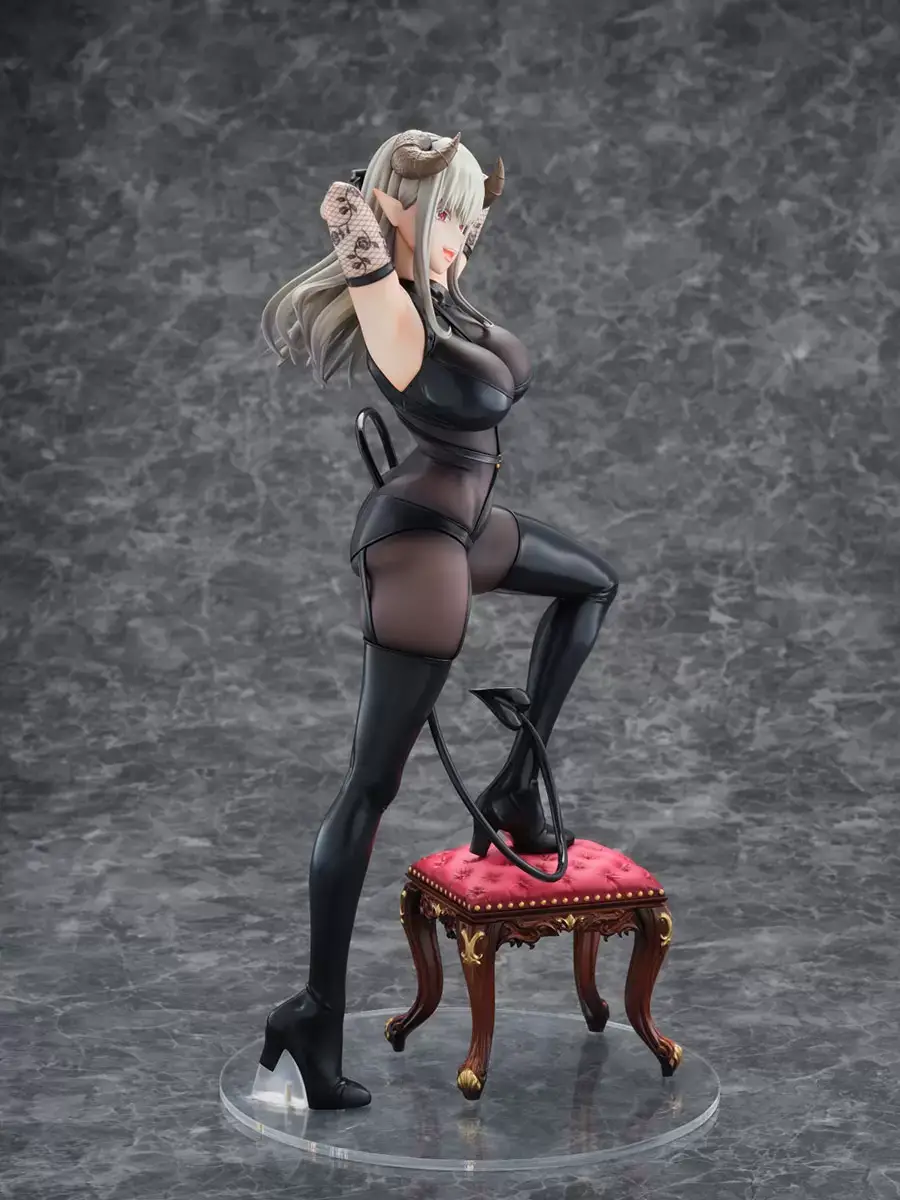 Figurine 2.5 Dimensional Seduction - Mayuri Hanyu - Ver. Phantom Costume - 1/6 - Bell Fine