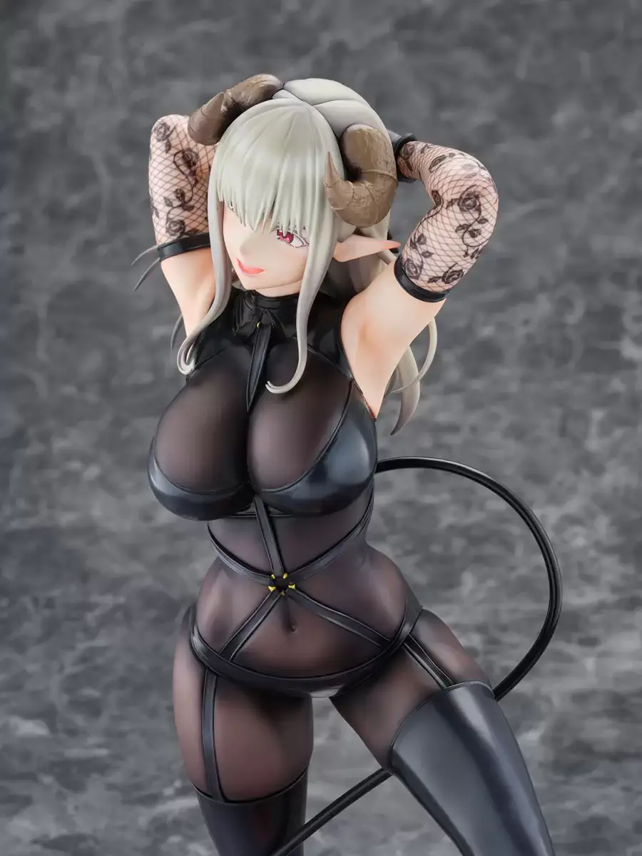 Figurine 2.5 Dimensional Seduction - Mayuri Hanyu - Ver. Phantom Costume - 1/6 - Bell Fine