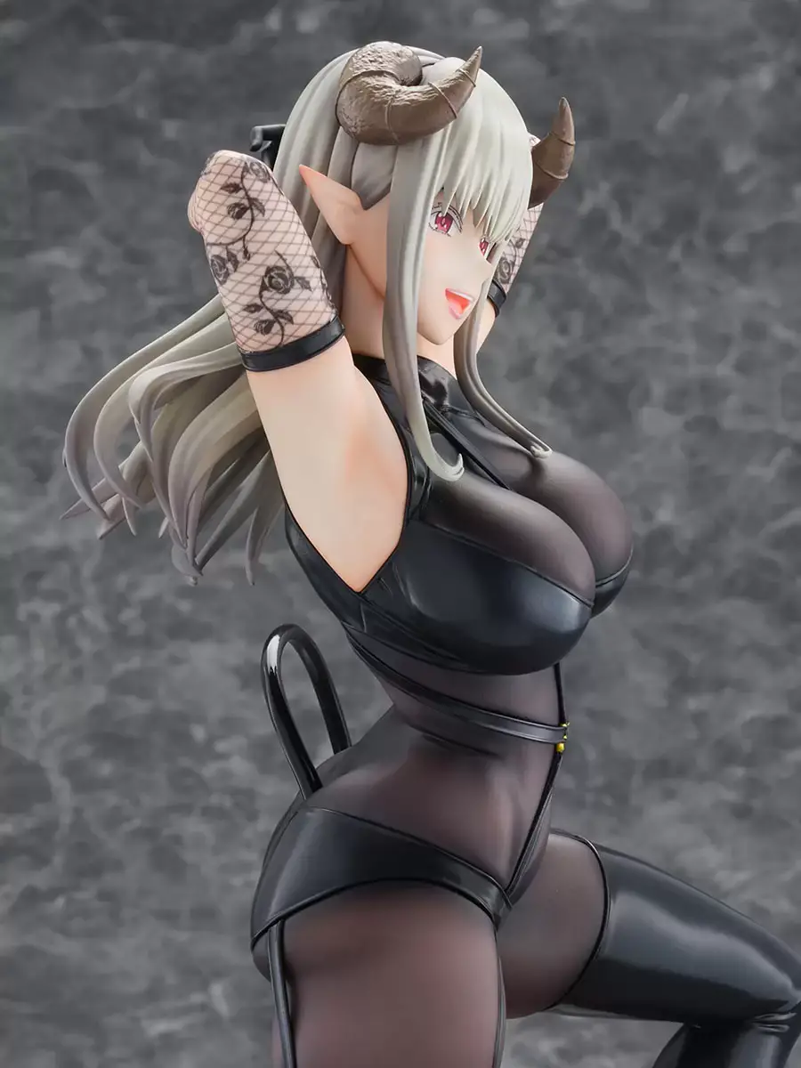 Figurine 2.5 Dimensional Seduction - Mayuri Hanyu - Ver. Phantom Costume - 1/6 - Bell Fine