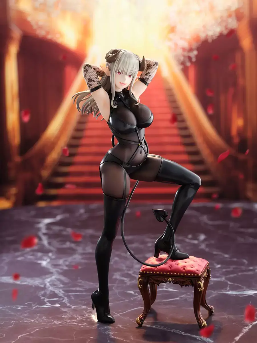 Figurine 2.5 Dimensional Seduction - Mayuri Hanyu - Ver. Phantom Costume - 1/6 - Bell Fine