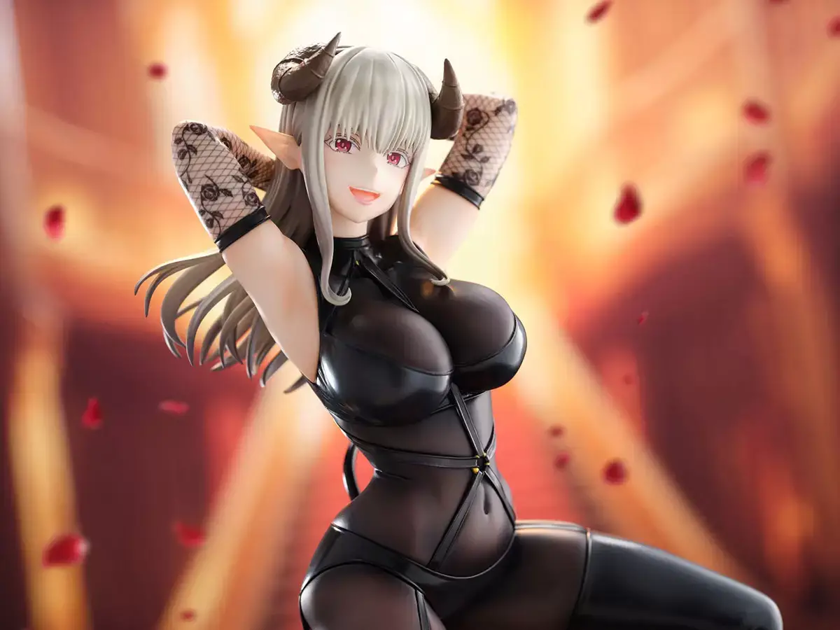 Figurine 2.5 Dimensional Seduction - Mayuri Hanyu - Ver. Phantom Costume - 1/6 - Bell Fine