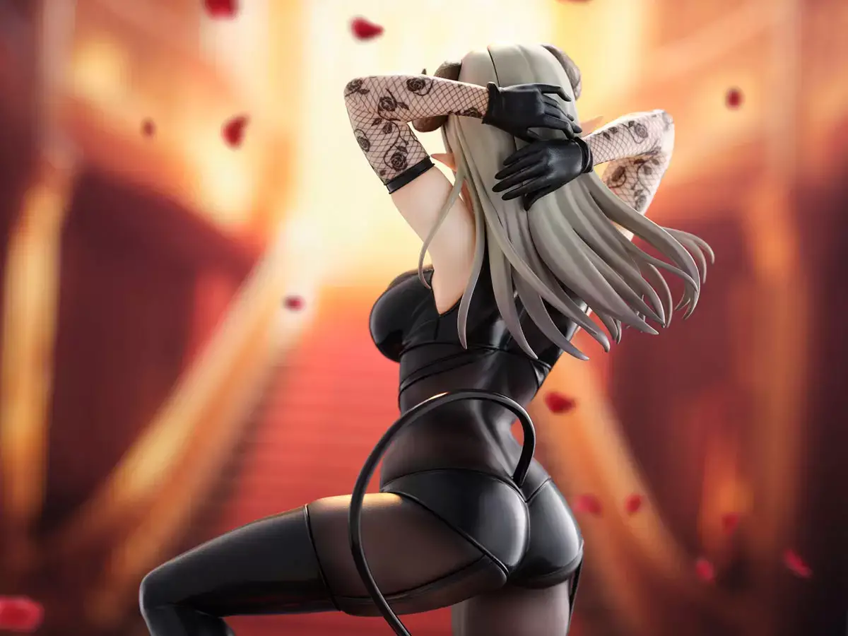 Figurine 2.5 Dimensional Seduction - Mayuri Hanyu - Ver. Phantom Costume - 1/6 - Bell Fine