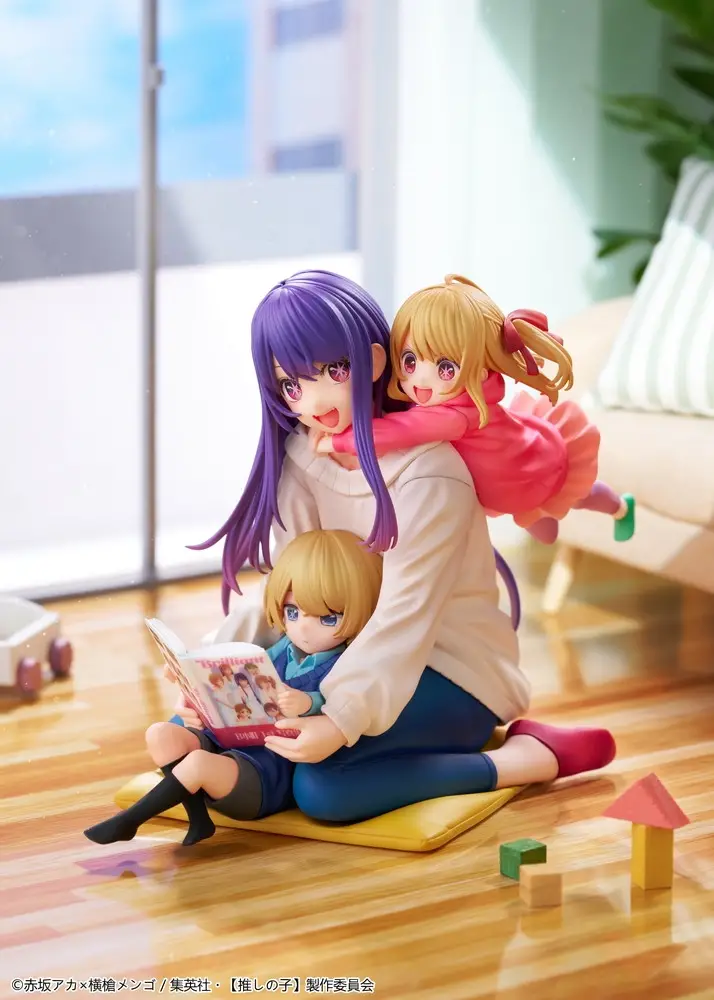 Figurine Oshi no Ko - Ai Hoshino, Aquamarine Hoshino et Ruby Hoshino - 1/8 - KDcolle - Kadokawa