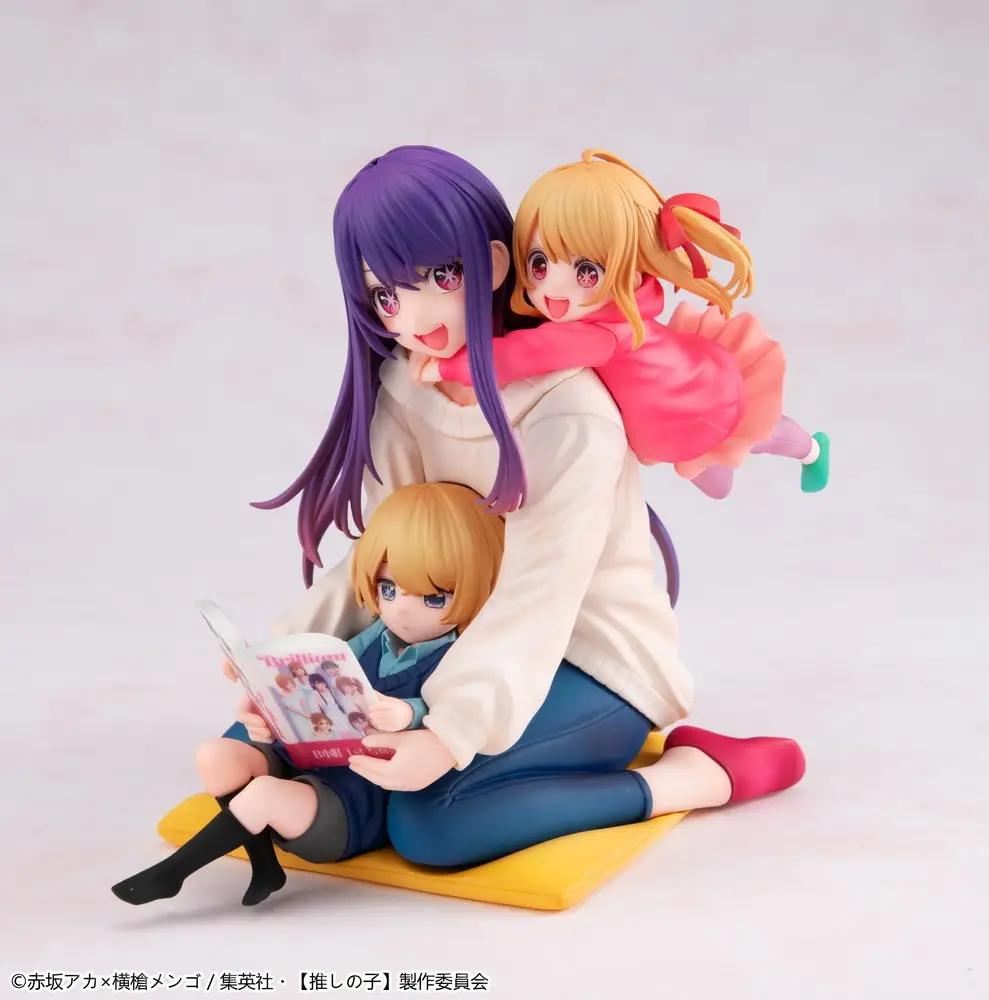 Figurine Oshi no Ko - Ai Hoshino, Aquamarine Hoshino et Ruby Hoshino - 1/8 - KDcolle - Kadokawa