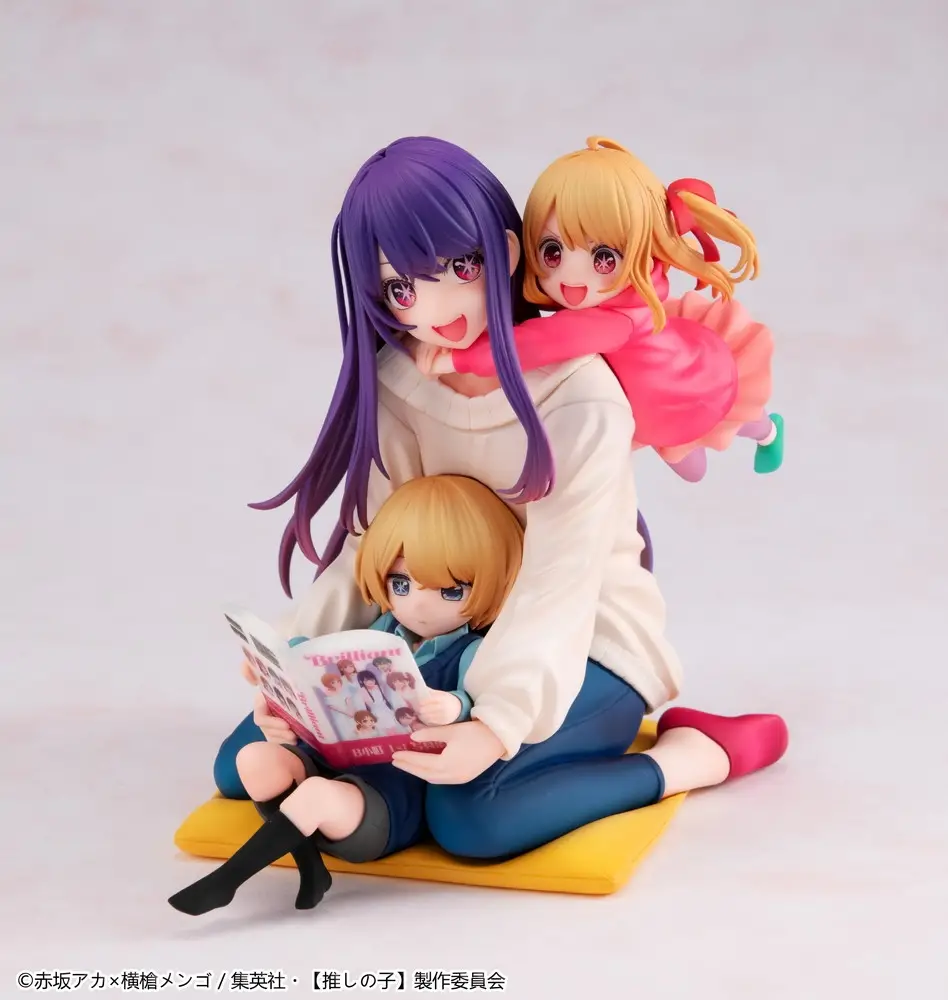 Figurine Oshi no Ko - Ai Hoshino, Aquamarine Hoshino et Ruby Hoshino - 1/8 - KDcolle - Kadokawa