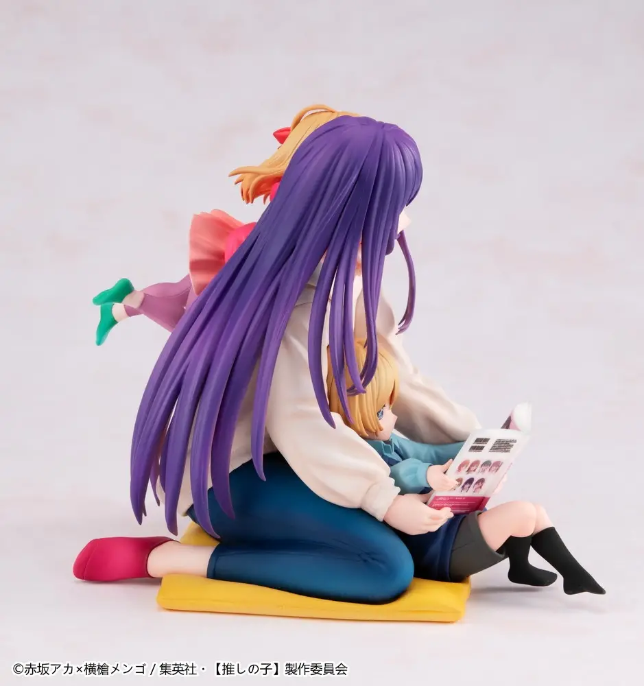Figurine Oshi no Ko - Ai Hoshino, Aquamarine Hoshino et Ruby Hoshino - 1/8 - KDcolle - Kadokawa