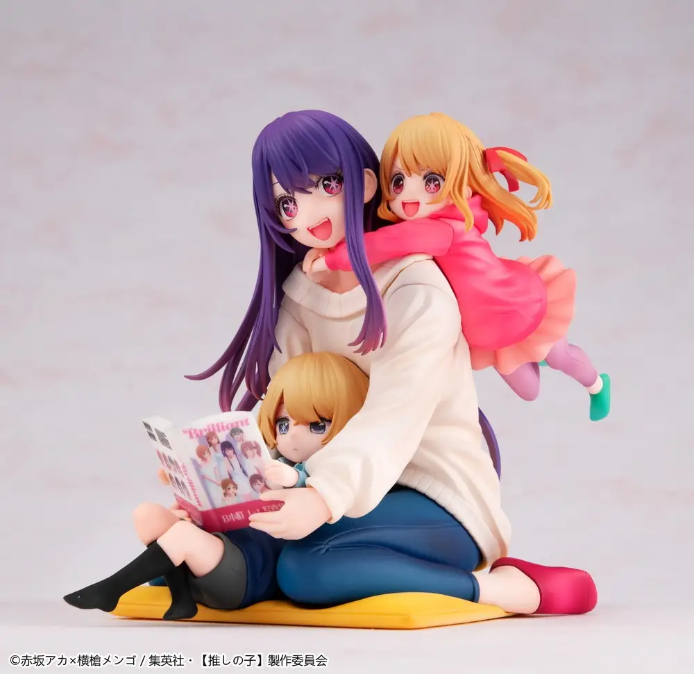 Figurine Oshi no Ko - Ai Hoshino, Aquamarine Hoshino et Ruby Hoshino - 1/8 - KDcolle - Kadokawa
