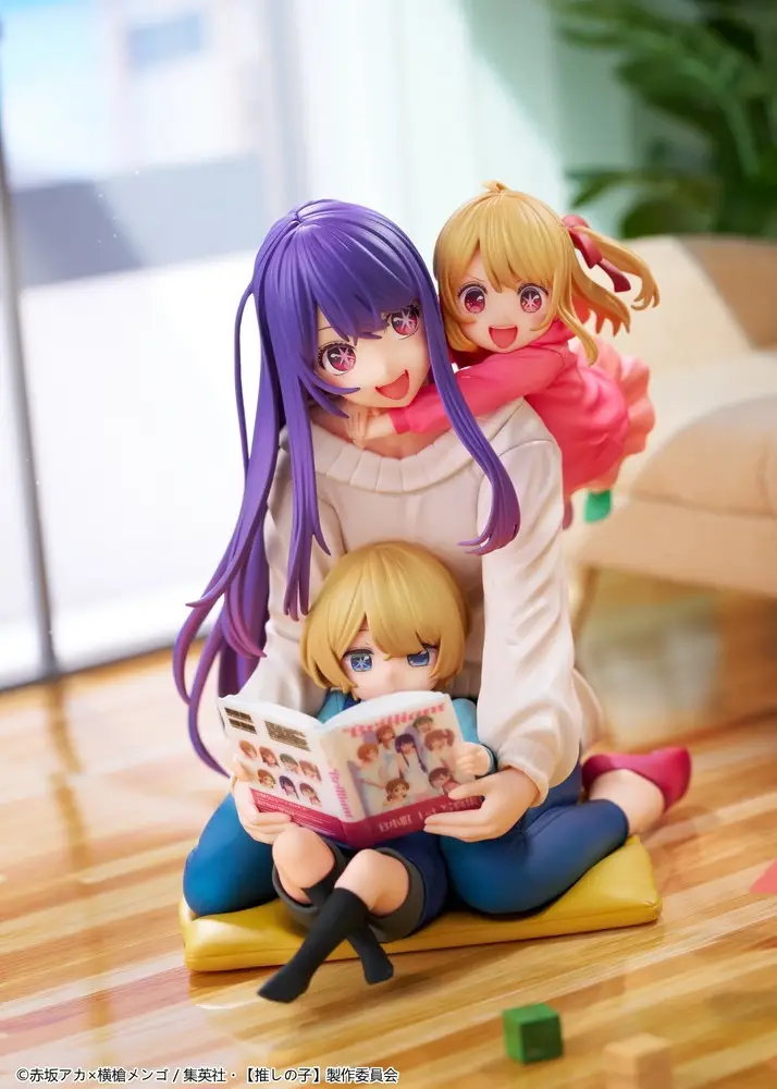 Figurine Oshi no Ko - Ai Hoshino, Aquamarine Hoshino et Ruby Hoshino - 1/8 - KDcolle - Kadokawa