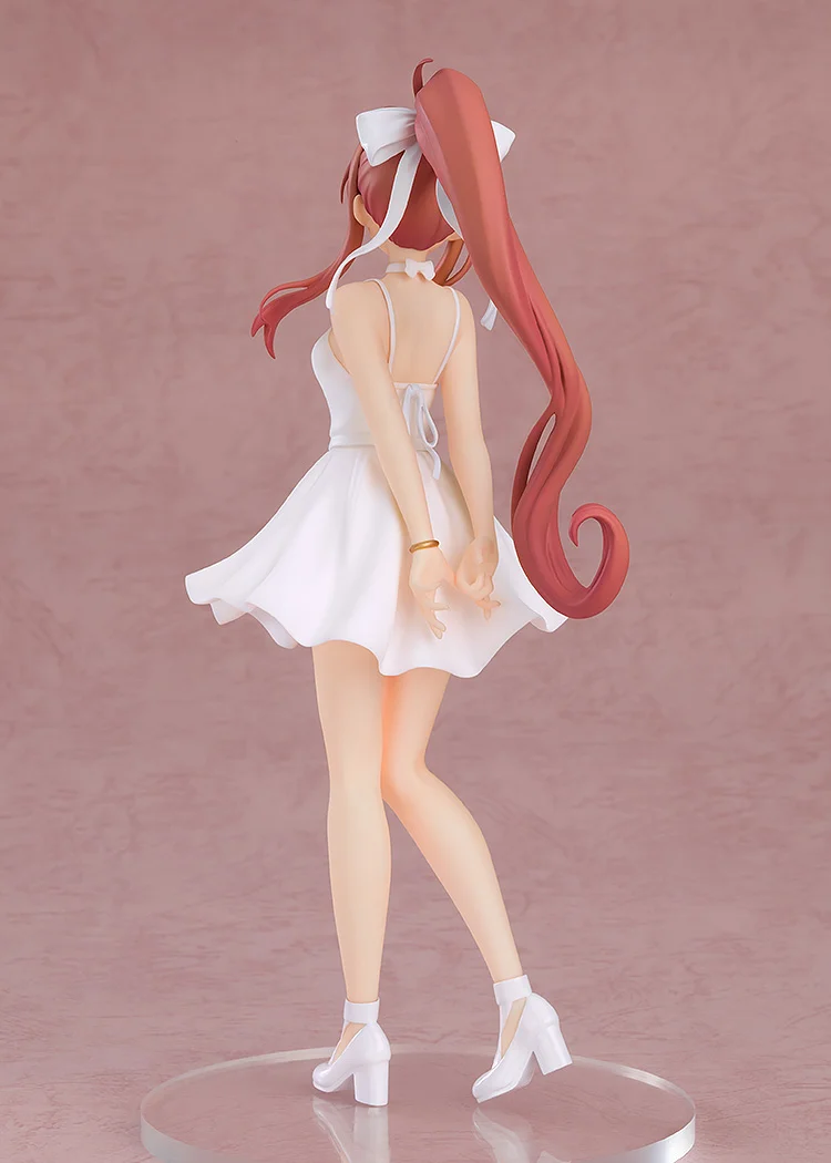 Figurine Doki Doki Literature Club! - Monika - Ver. White Dress - Pop Up Parade - Good Smile Company
