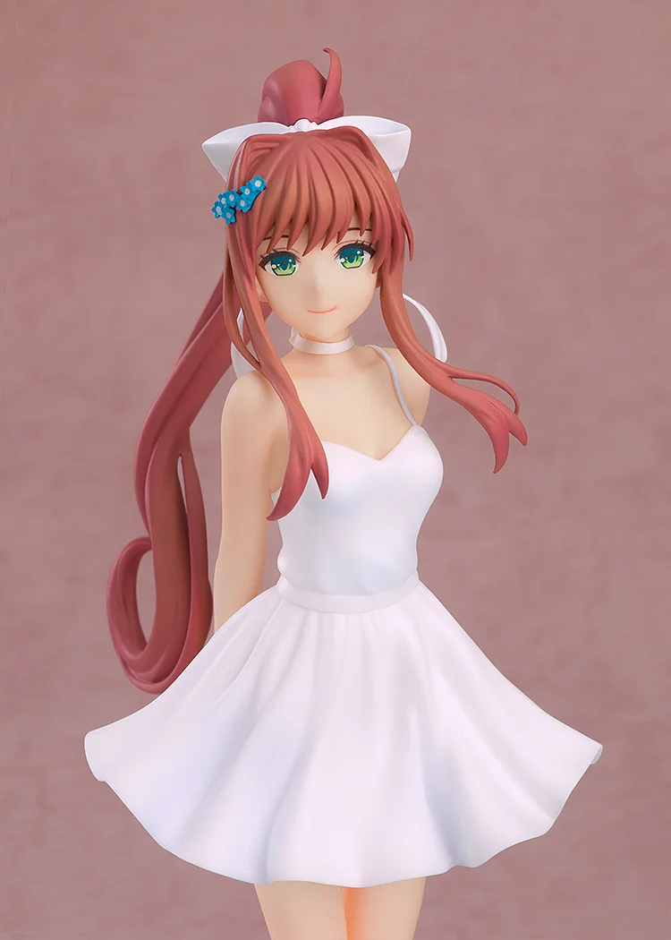 Figurine Doki Doki Literature Club! - Monika - Ver. White Dress - Pop Up Parade - Good Smile Company