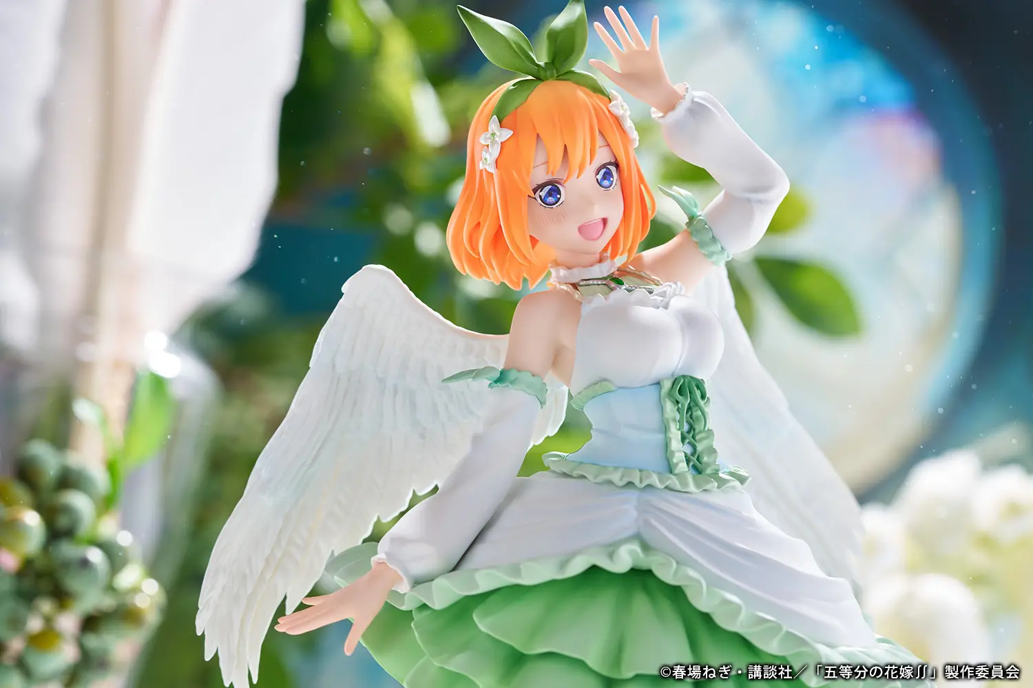 Figurine The Quintessential Quintuplets - Yotsuba Nakano - Ver. Angel - 1/7 - PROOF