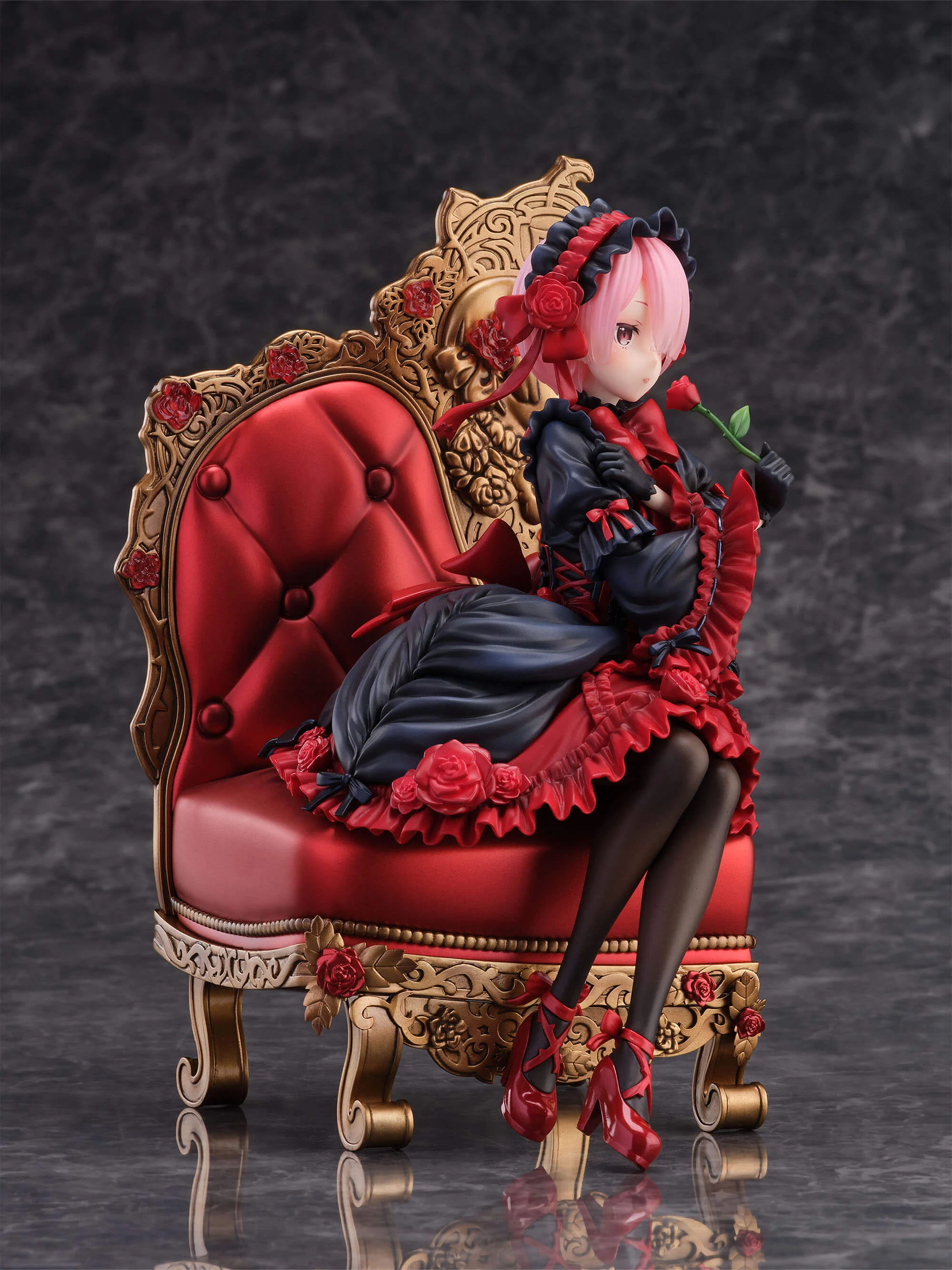 Figurine Re:Zero kara Hajimeru Isekai Seikatsu - Ram - Ver. Gothic - F:Nex - FuRyu