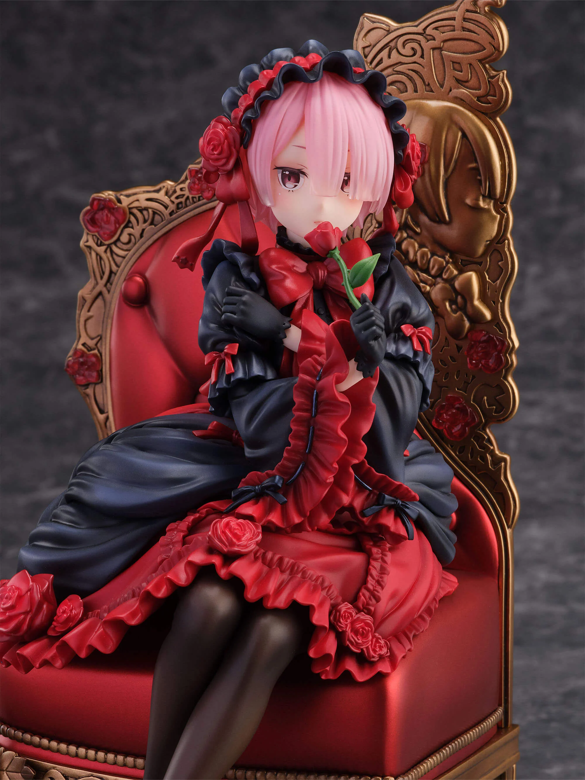 Figurine Re:Zero kara Hajimeru Isekai Seikatsu - Ram - Ver. Gothic - F:Nex - FuRyu