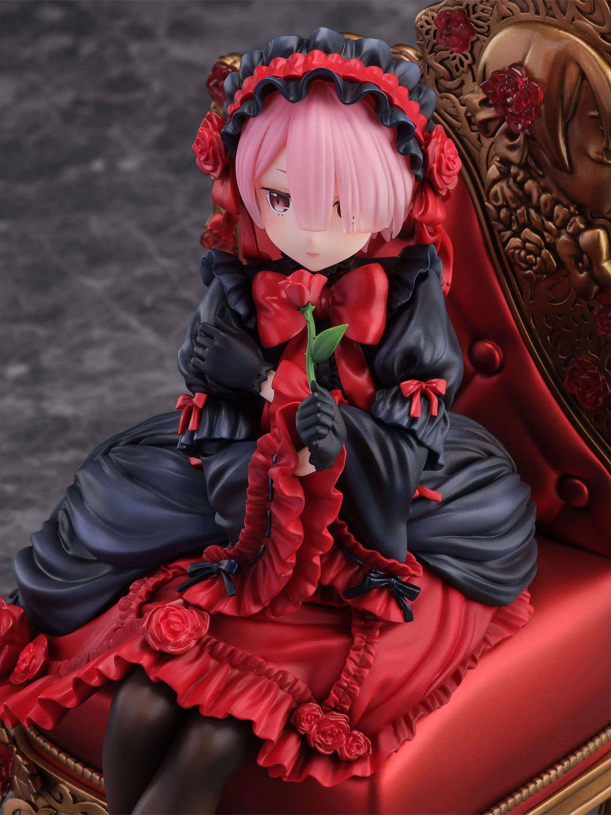 Figurine Re:Zero kara Hajimeru Isekai Seikatsu - Ram - Ver. Gothic - F:Nex - FuRyu