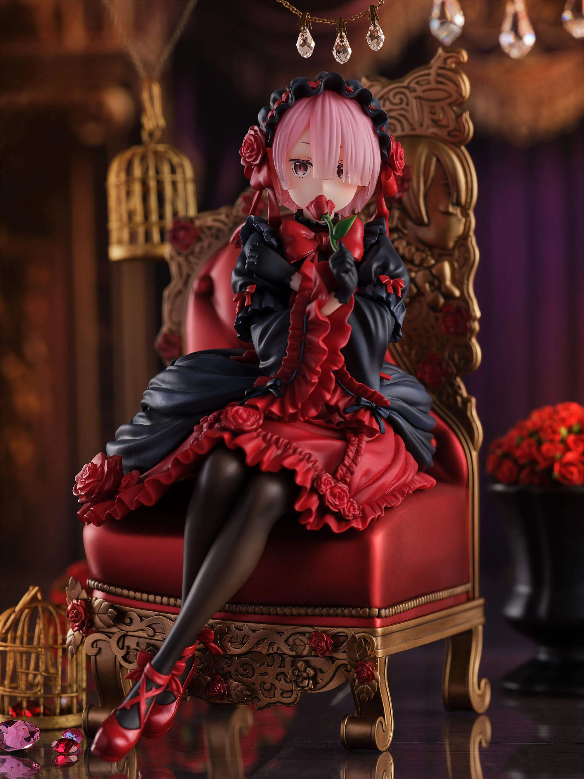 Figurine Re:Zero kara Hajimeru Isekai Seikatsu - Ram - Ver. Gothic - F:Nex - FuRyu